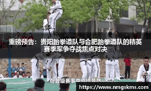 重磅预告：贵阳跆拳道队与合肥跆拳道队的精英赛季军争夺战焦点对决