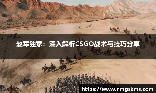 赵军独家：深入解析CSGO战术与技巧分享